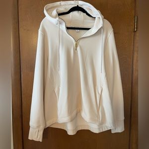 Athleta 1/4 hoodie